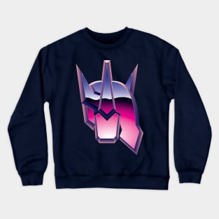 Canterbots (Transformers/My Little Pony Mash up) Crewneck Sweatshirt